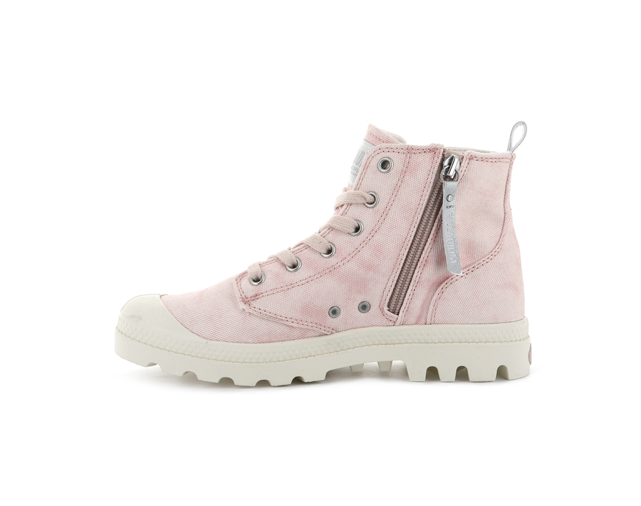 Palladium Pampa Zip Desertwash Rosa | MRD7054NX