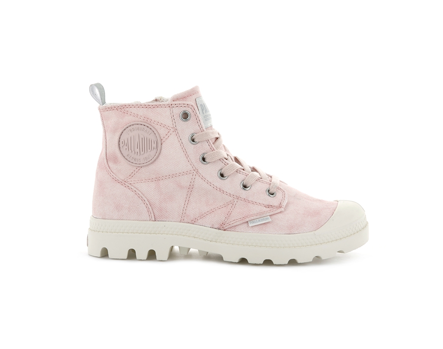 Palladium Pampa Zip Desertwash Rosa | MRD7054NX