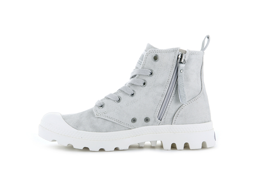 Palladium Pampa Zip Desertwash Verdi | LTL6123II