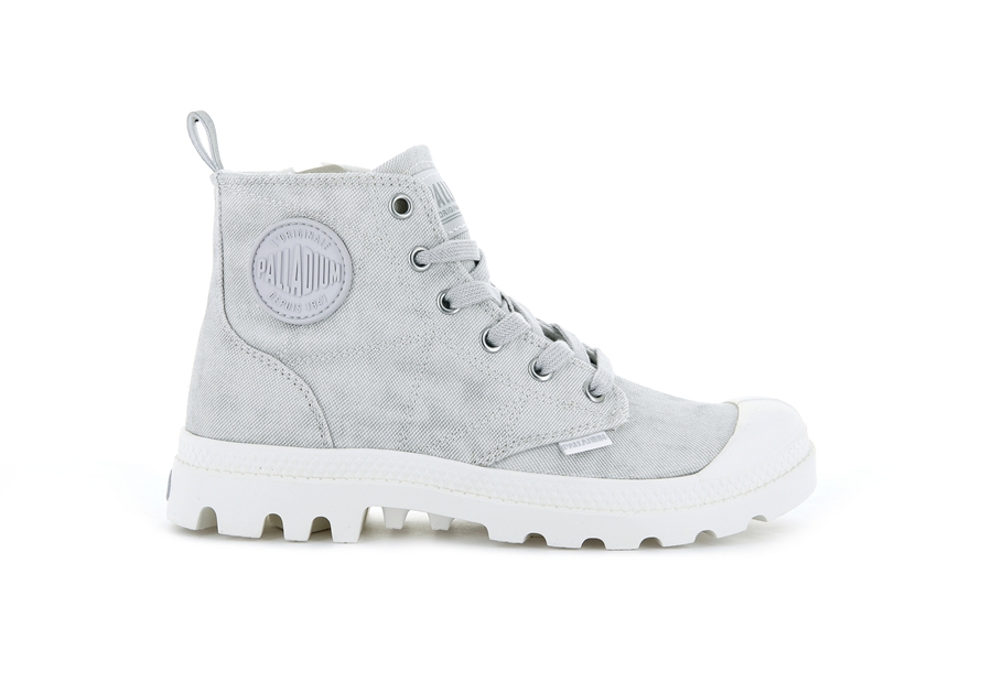 Palladium Pampa Zip Desertwash Verdi | LTL6123II