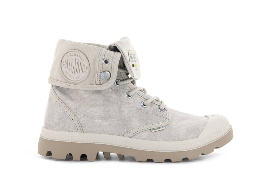 Palladium Pampa Baggy Wax Khaki Chiaro | AIN6598JF