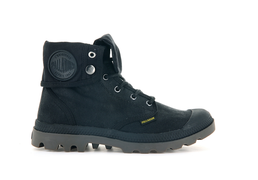 Palladium Pampa Baggy Wax Nere | HKO5111EC