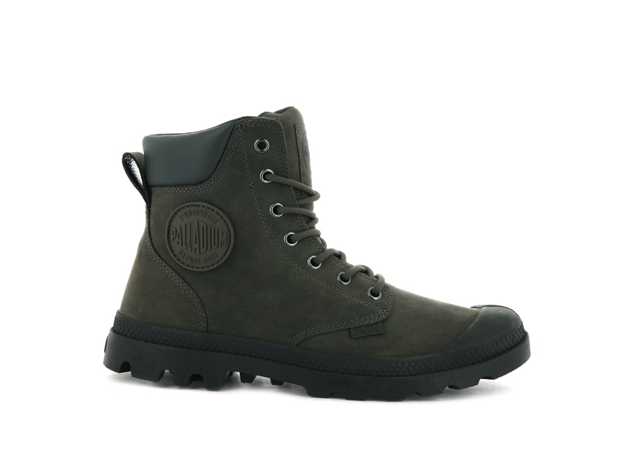 Palladium Pampa Cuff Wp Lux Marroni | NUB7118EJ