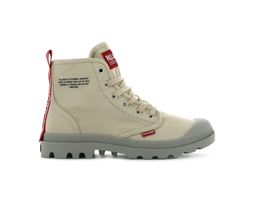 Palladium Pampa Hi Dare Khaki Chiaro | ISU919PN