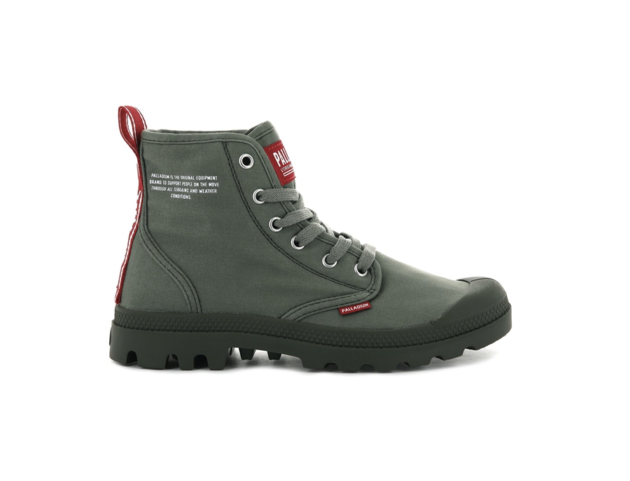 Palladium Pampa Hi Dare Verde Oliva | GHF3085JS