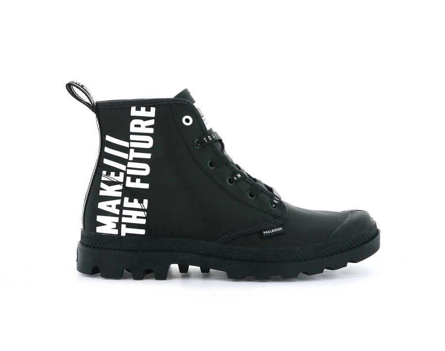 Palladium Pampa Hi Future Nere | CPF9866ZY