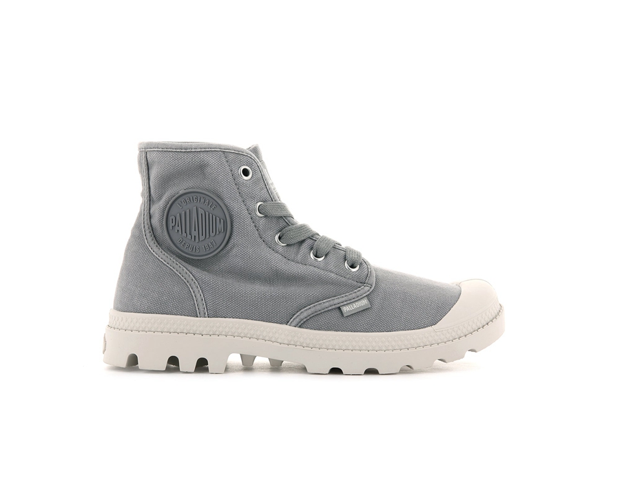 Palladium Pampa Hi Grigie | AEU653YF