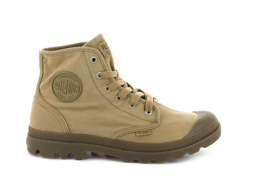 Palladium Pampa Hi Khaki | BRB9293YC