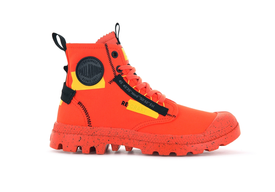 Palladium Pampa Hi Re-craft Arancioni | IEK7325WA