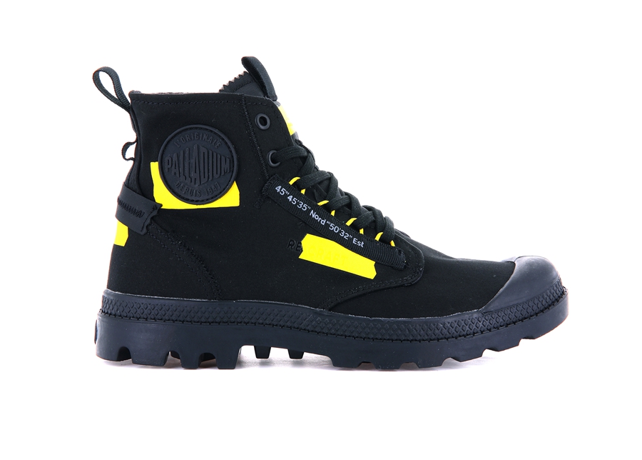 Palladium Pampa Hi Re-craft Nere | DSD8014RC