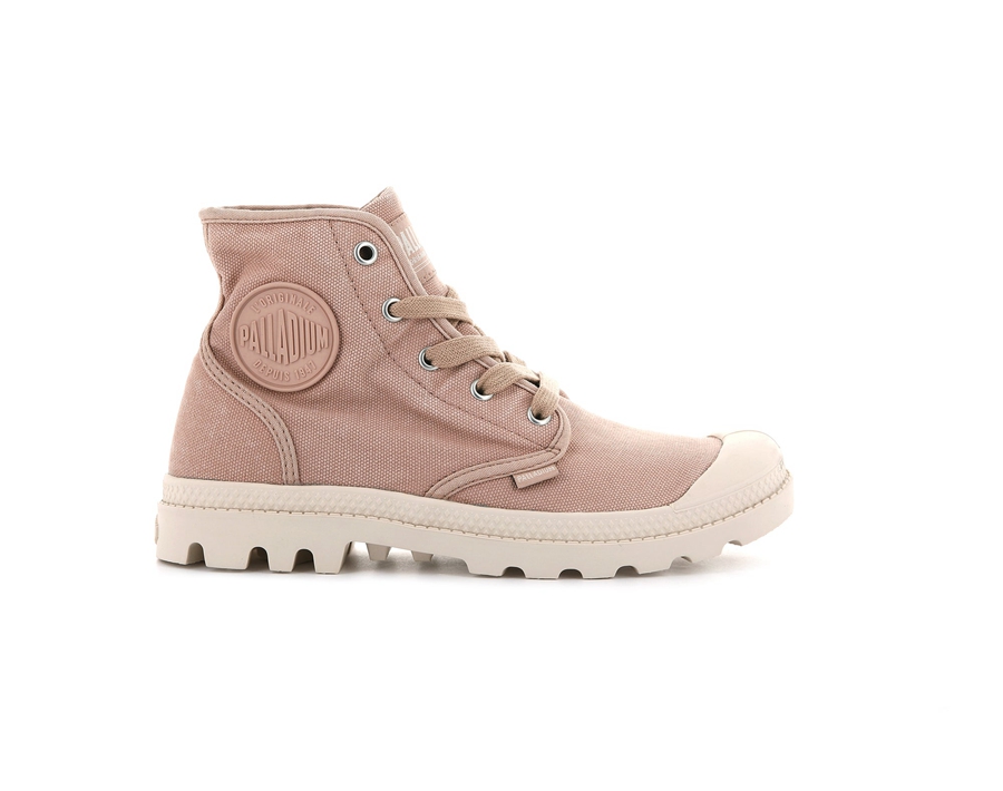 Palladium Pampa Hi Rosa Rosse Scuro | RRU145IO