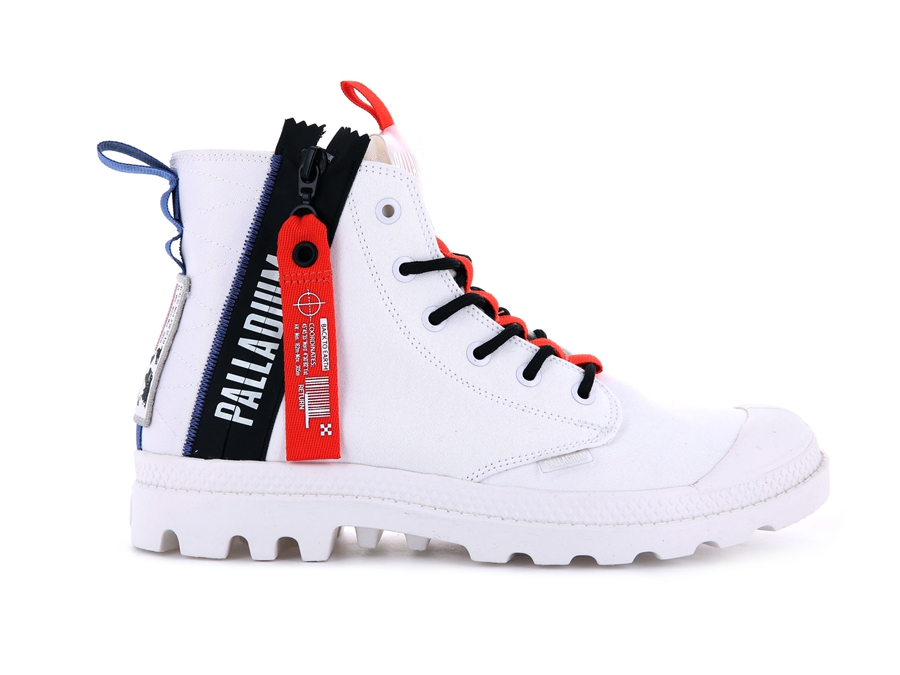 Palladium Pampa Hi Ticket To Earth Bianche | UUB8860SH