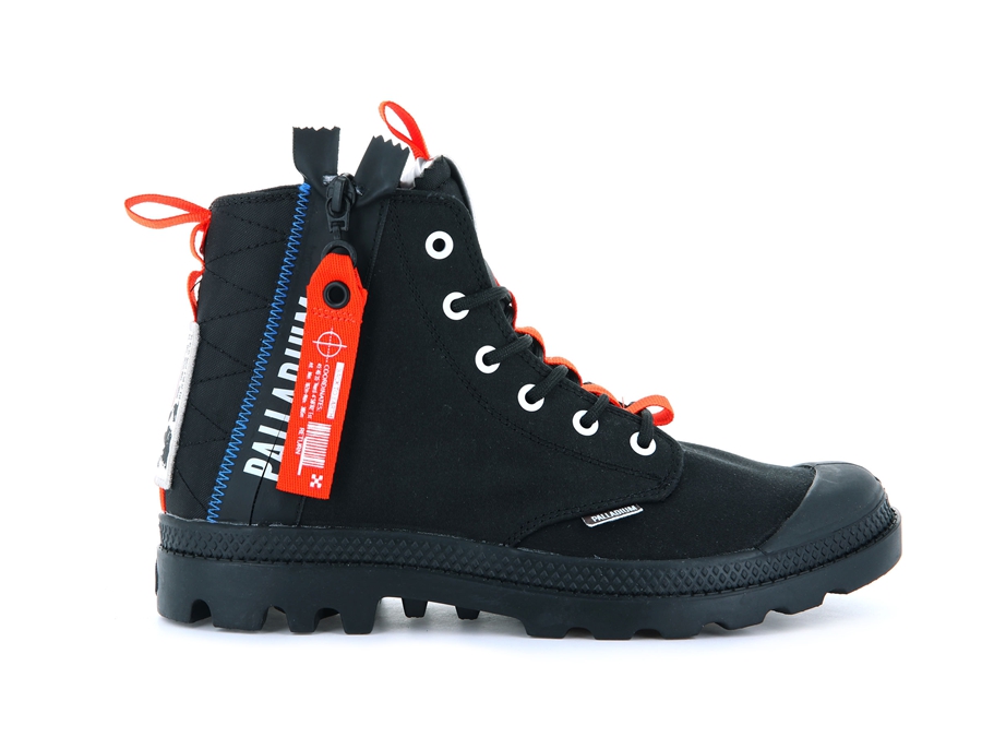 Palladium Pampa Hi Ticket To Earth Nere | GXJ6551AB