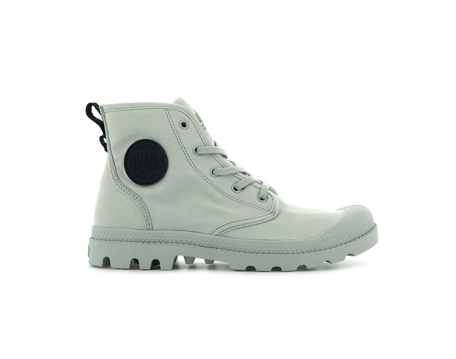 Palladium Pampa Hi Twill Verde Oliva | TJF6393DE