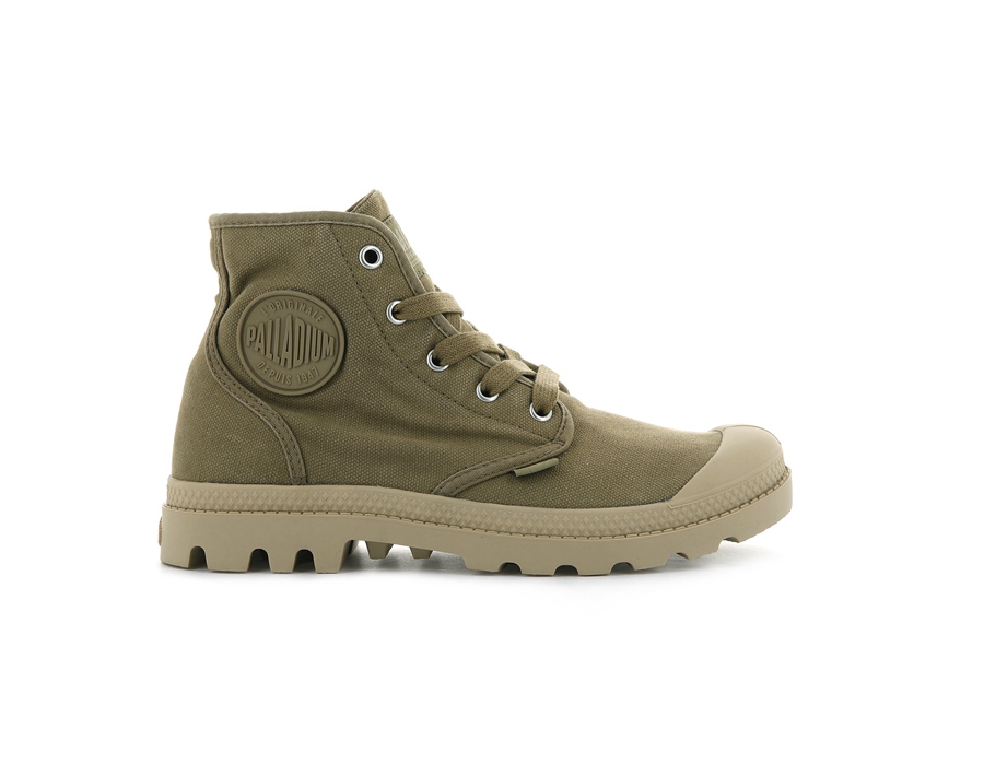 Palladium Pampa Hi Verde Oliva | BSH3739KE