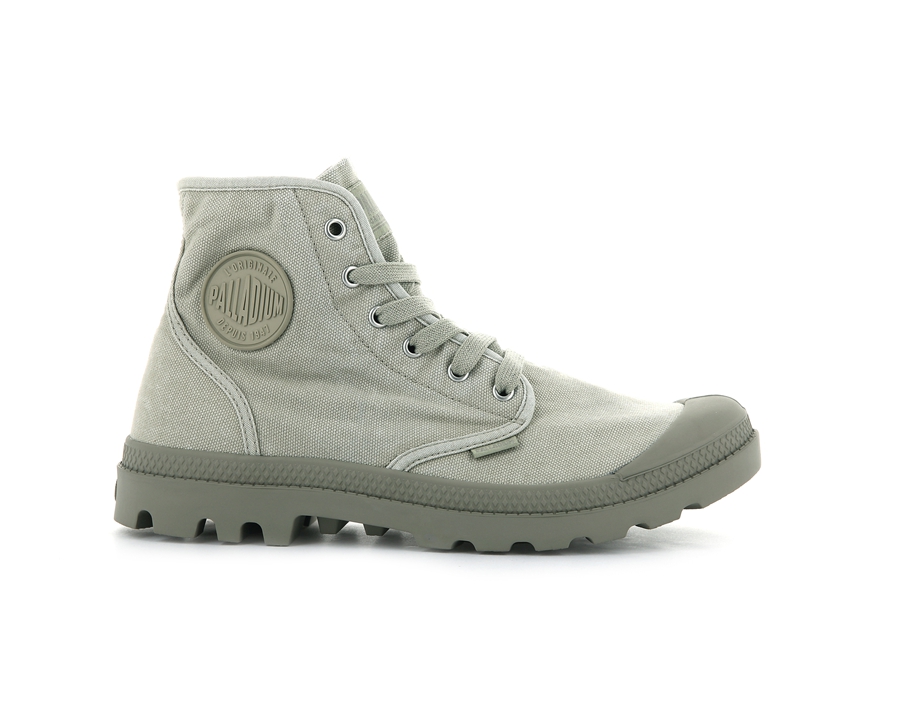 Palladium Pampa Hi Verdi Chiaro | ASF5535LG