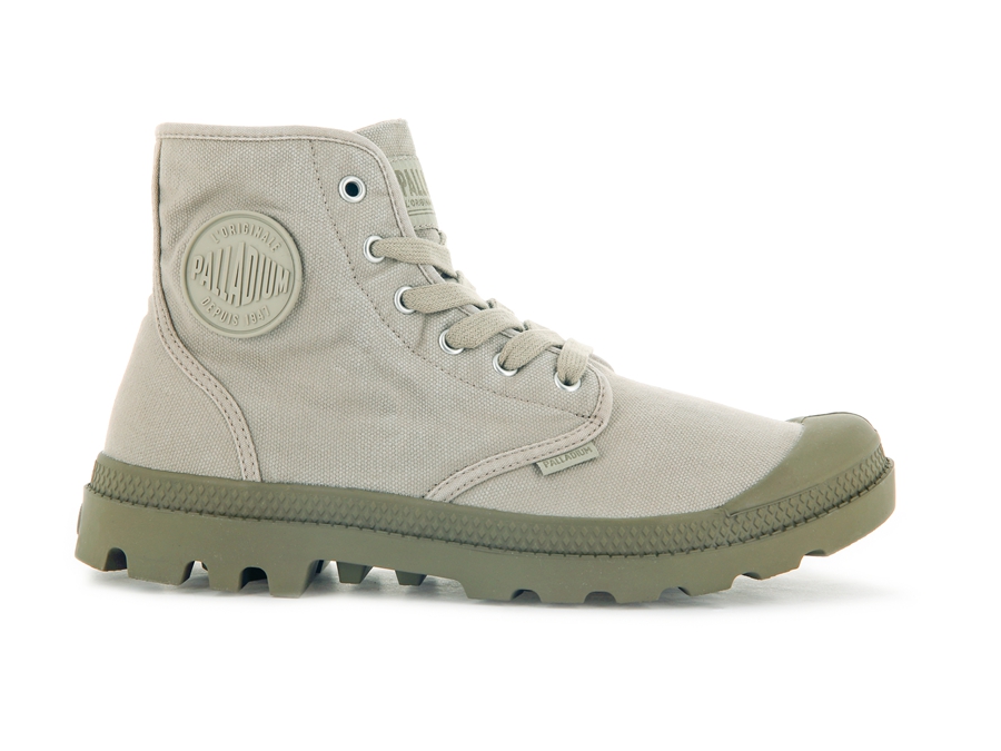 Palladium Pampa Hi Verdi Chiaro | OLI6399ID