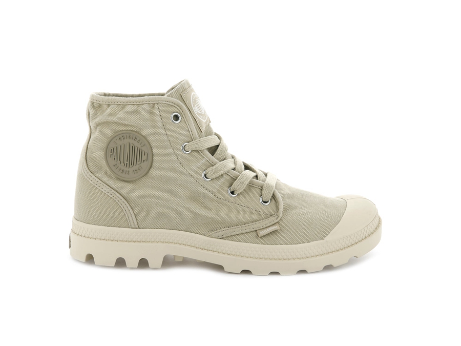 Palladium Pampa Hi Verdi Chiaro | UBU2273NG