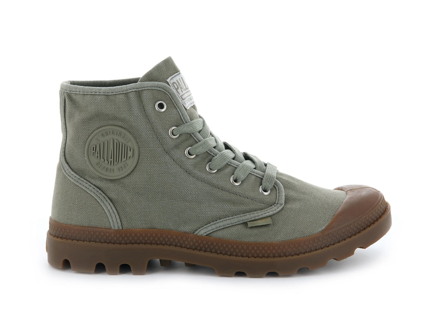 Palladium Pampa Hi Verdi Scuro | MIZ673XM