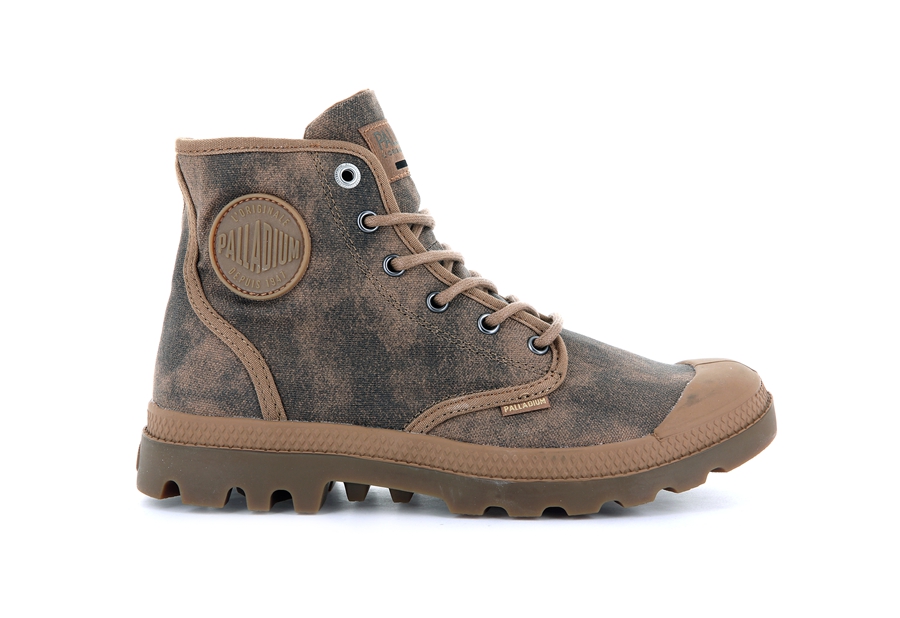 Palladium Pampa Hi Wax Colorate | NRM8256TF