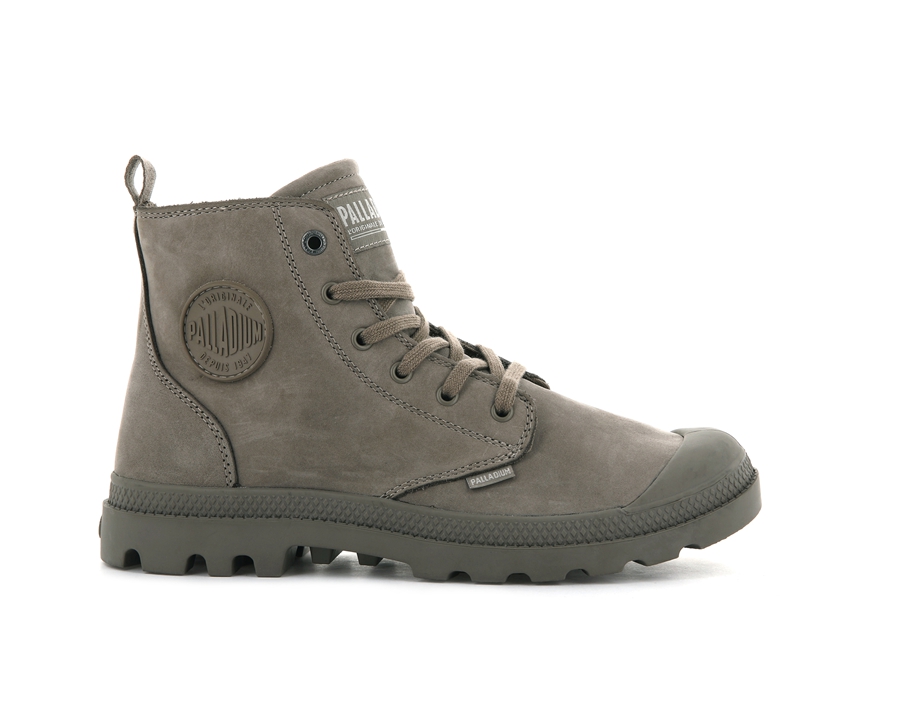 Palladium Pampa Hi Zip Nbk Verdi Chiaro | QUW7958ZN