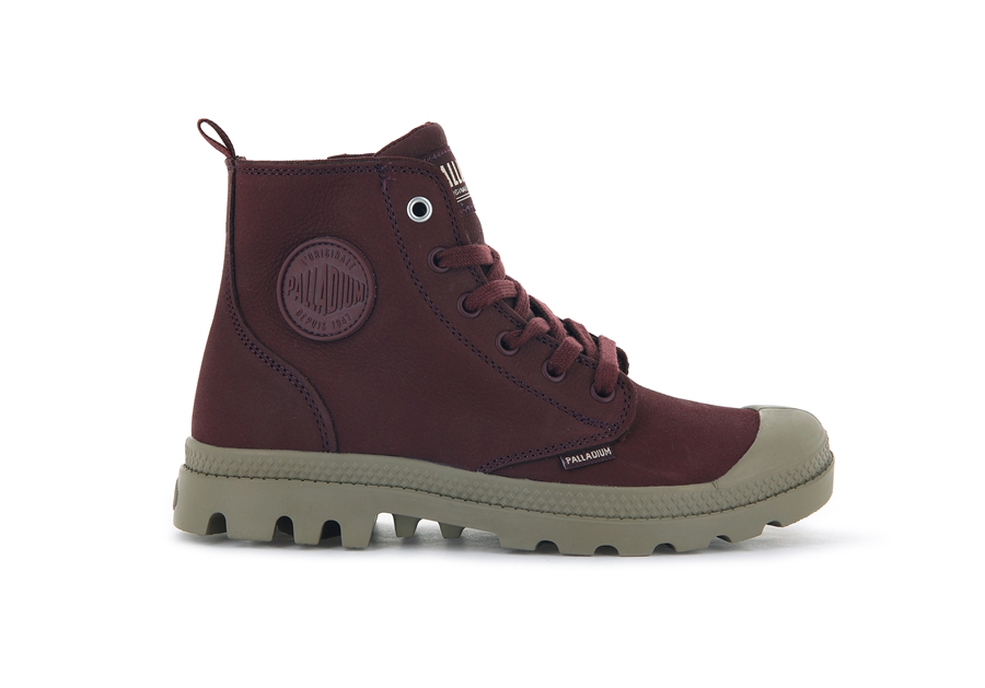 Palladium Pampa Hi Zip Sl Cioccolato | VOU1519CK