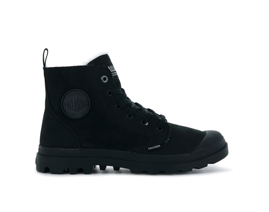 Palladium Pampa Hi Zip Wl Nere | EKU6911QO