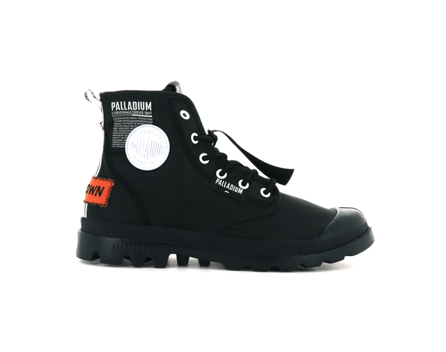 Palladium Pampa Lite Overlab Nere | CZT3655IK