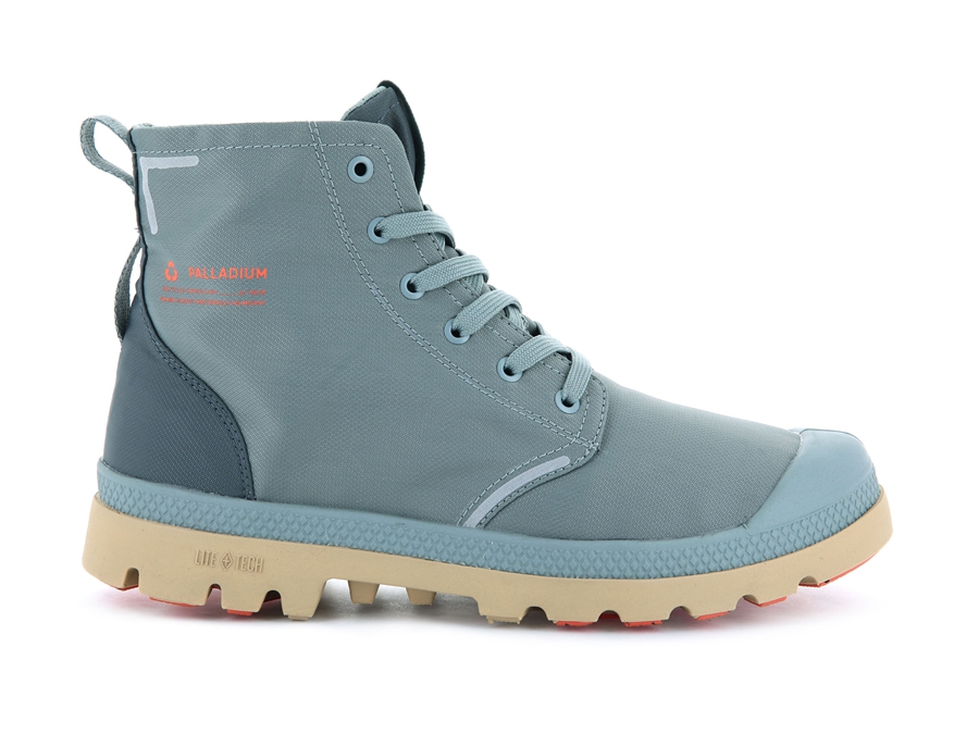 Palladium Pampa Lite+ Recycle Wp+ Grigie | BWT8724ZH