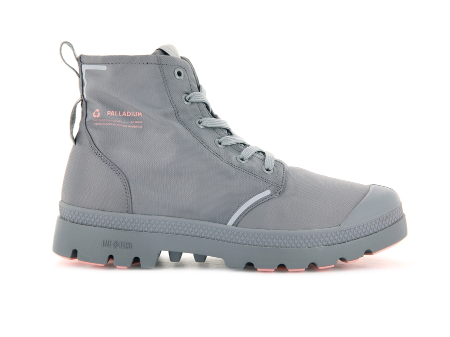 Palladium Pampa Lite+ Recycle Wp+ Grigie | REH3896SZ