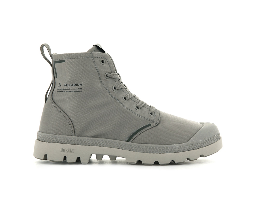 Palladium Pampa Lite+ Recycle Wp+ Grigie | VMT1219TH