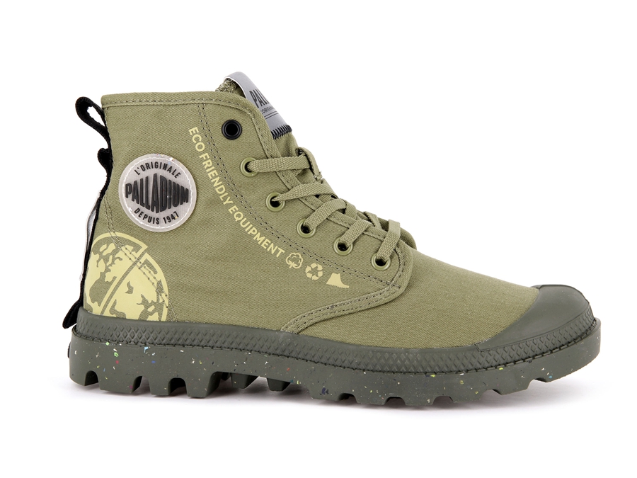 Palladium Pampa Organic Metro Verdi | FBV4188RR