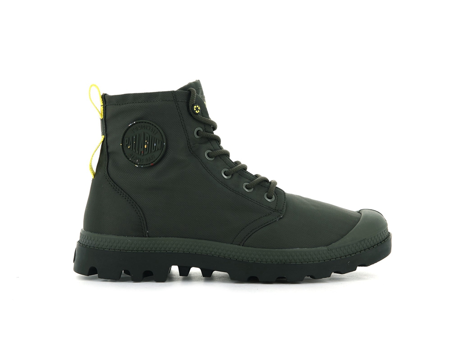 Palladium Pampa Recycle Impermeabili+ 2 Verde Oliva | BFZ6840SK