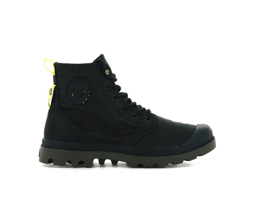 Palladium Pampa Recycle Impermeabili+ 2 Nere | XUM2820TU