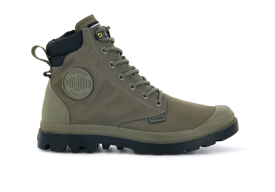 Palladium Pampa Sc Recycle Wp+n Verdi | VKN2692OF