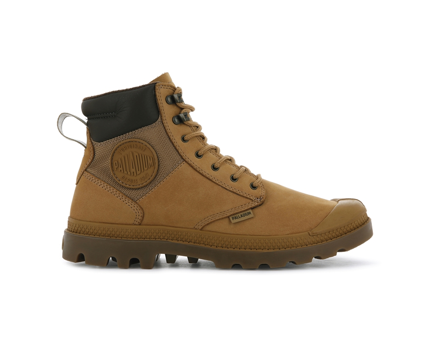 Palladium Pampa Shield Wp+ Lux Oro | AMT5574BX