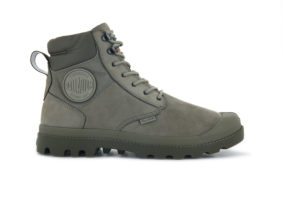 Palladium Pampa Shield Wp+ Lux Verdi Chiaro | OEP4842UI