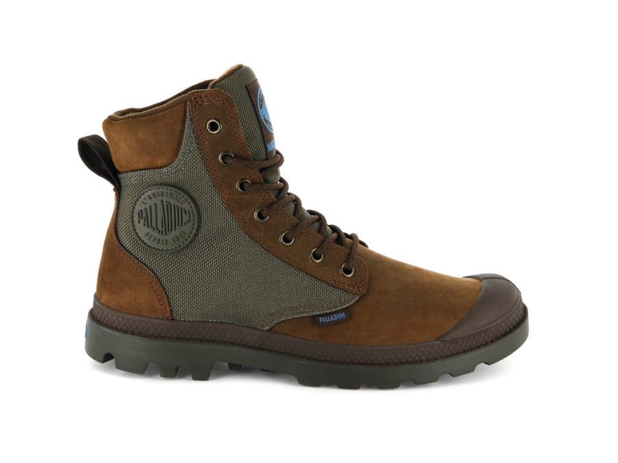 Palladium Pampa Sport Cuff Wpn Marroni | NFI3599KF