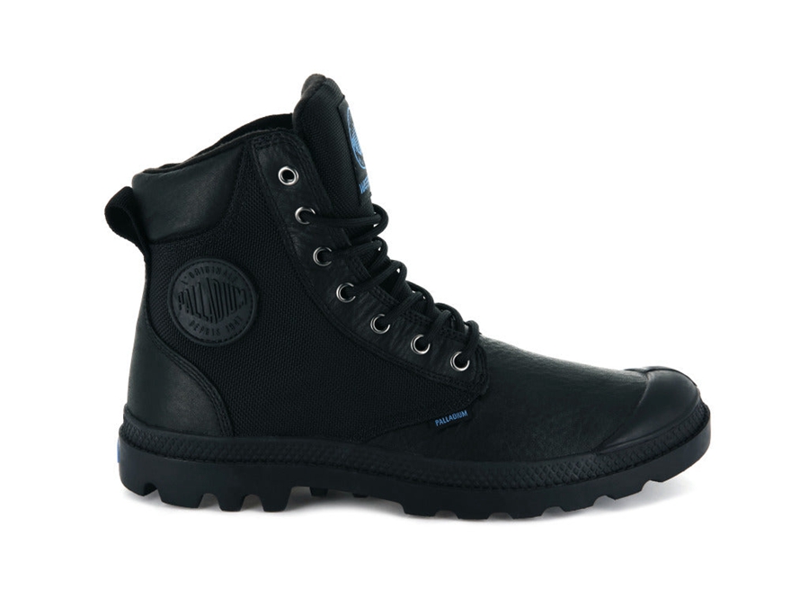 Palladium Pampa Sport Cuff Wpn Nere | BAH1313QT