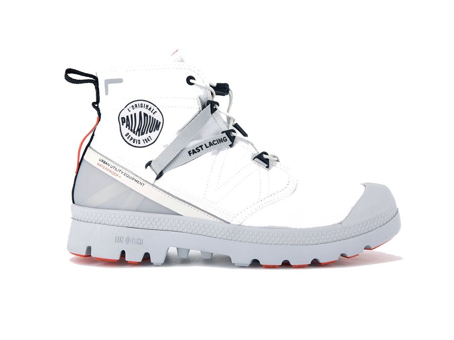 Palladium Pampa Travel Lite+ Impermeabili Bianche | BQQ7210XA