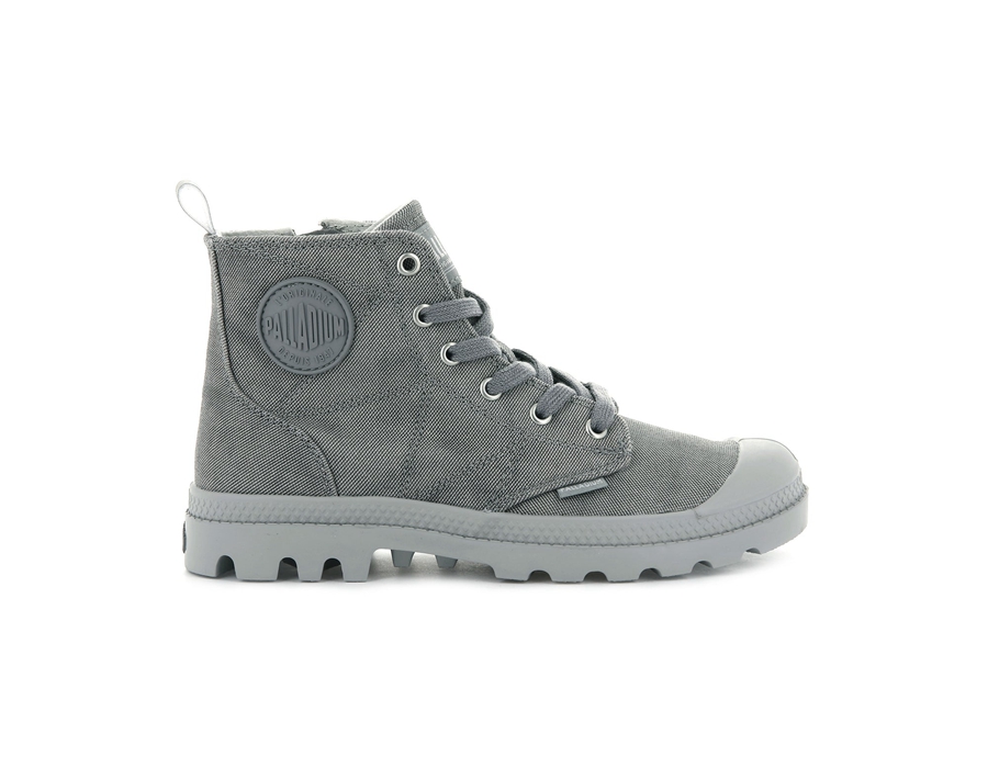 Palladium Pampa Zip Desertwash Grigie Scuro | NUV9326SH