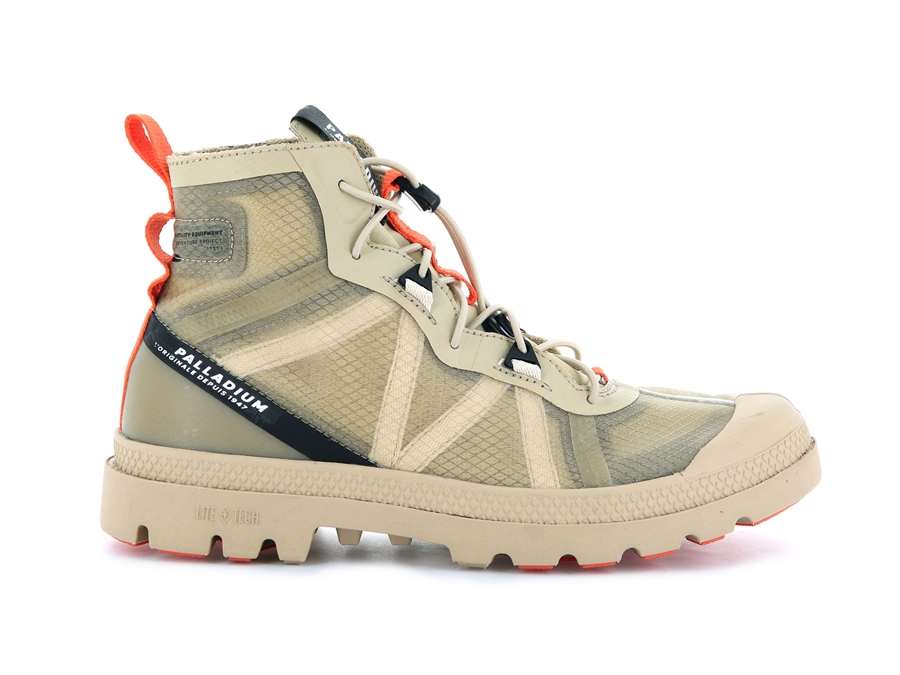 Palladium Travel Lite+ Adventure Khaki | MCS8363VR